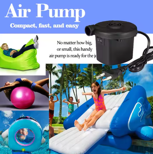 Gran oferta, bomba eléctrica para colchón <span class=keywords><strong>de</strong></span> aire, compresor Inflador <span class=keywords><strong>de</strong></span> plástico para acampar, hogar, barco, conveniente colchón <span class=keywords><strong>de</strong></span> aire portátil - Product Image 6