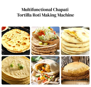Máquina Multifuncional Comercial para Hacer Chapati, Máquina para Producción de Lavash, Chapati y Tortilla, Horno Eléctrico para Panadería - Product Image 6