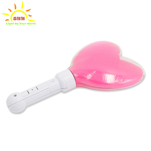 Sáng Tạo Thắp Sáng Cây Đũa Thần Ngôi Sao Cho Trẻ Em Cây Đũa Thần Hình Trái Tim Cổ Tích Nhấp Nháy Kỳ Diệu - Product Image 2