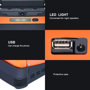 Tín hiệu lửa ai6c sợi quang Fusion splicer Kit mô hình mới FTTH nối máy với PoE mạng - Product Image 5