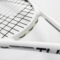 Raquette de squash en fibre de carbone JINHONG de haute qualité professionnelle, poids 125g-135g, pour l'entraînement sportif, la compétition et l'utilisation en salle.
