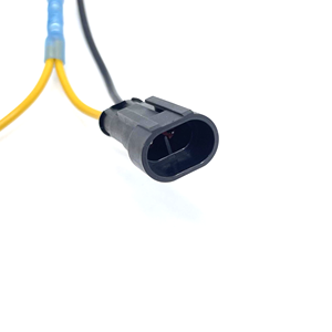 कारों के लिए कस्टम फ्लाईरॉयल FWH-059 ऑटोमोटिव वायर हार्नेस, पीसी इंसुलेटेड वाहन केबल वायरिंग असेंबली इलेक्ट्रॉनिक एप्लिकेशन रोह - Product Image 3