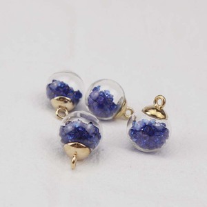 Accessoires de bijouterie <span class=keywords><strong>Pendentif</strong></span> <span class=keywords><strong>boule</strong></span> en verre transparent avec collier <span class=keywords><strong>strass</strong></span> en cristal de couleur <span class=keywords><strong>Pendentif</strong></span> à breloques personnalisé fait main - Product Image 5