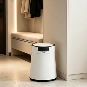 Poubelle intelligente avec anneaux de recharge auto-scellants de rechange, poubelle intelligente automatique, poubelle de cuisine intelligente sur mesure OEM - Product Image 2