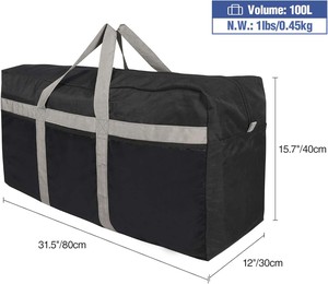 Muestra Gratuita de Bolsas de Hockey Resistentes al Agua, Bolsas de Hockey sobre Hielo con Logotipo de Equipo Personalizado por Sublimación, Bolsa Oxford Resistente al Desgaste - Product Image 2