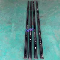 Rails coulissants de siège d'origine pour Mercedes W447 Accessoire Classe V Vito pour fourgon V250 V220 Vito Metris Viano 2.47m