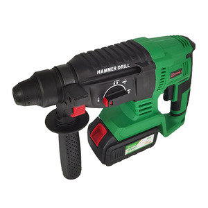 Wholesale BINLI 18V Lithium Battery Cordless <strong>Rotary</strong> <strong>Hammer</strong> Drill <strong>26mm</strong> Brushless 1500W 95.9ft-lb Torque GS Certified For DIY 220V - Product Image 5