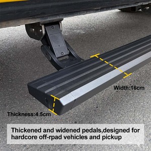 Điện chân bên bước điện chạy bảng cho 2019 2020 2023 Dodge Ram Sừng Lớn TRX 1500 3500 duy nhất <span class=keywords><strong>cab</strong></span> - Product Image 3