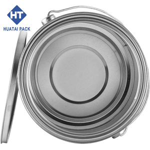 Lata de pintura de Metal de 1 galón con orejas, gancho y tapa, sin forro, 7.688 "H - Product Image 3
