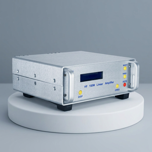 เครื่องขยายเสียงเชิงเส้น RS-928 150W HF 0.5-30MHz <span class=keywords><strong>FM</strong></span>/<span class=keywords><strong>AM</strong></span>/SSB/CW/FT8 กันน้ำระดับ IPX5 ระยะไกล พร้อมเกน G1-G4 สำหรับวิทยุสมัครเล่น - Product Image 1