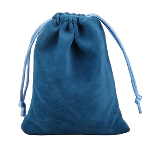 Pochette Cadeau Octogonale en Velours Doux 7x9cm avec Logo Personnalisé Imprimé, Emballage Cadeau Portable avec Cordon pour Promotions - Product Image 1
