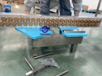 Mesin Pembuat Ekstruder Pengisi Selai Marshmallow Otomatis, Lini Produksi, Desain Depositor yang Wajar