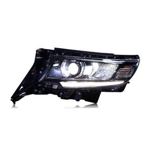 ไฟหน้า Led สำหรับ Toyota <span class=keywords><strong>Land</strong></span> <span class=keywords><strong>Cruiser</strong></span>,ไฟหน้ารถ SUV ปี2018-2020รุ่นใหม่ - Product Image 2