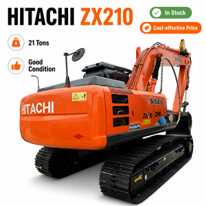 รถขุดฮิตาชิ ZX210 มือสอง 21 ตัน ของแท้จากญี่ปุ่น Zaxis 210 รถตีนตะขาบ ชั่วโมงการใช้งานต่ำ สภาพดี มีสินค้าในสต็อกพร้อมขาย พร้อมใบรับรอง CE - Product Image 1