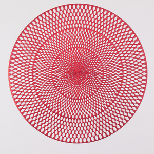 2026 New China Made Metallic Pvc <strong>Placemats</strong> Luxury <strong>Placemat</strong> Dining Table Mat <strong>for</strong> <strong>Christmas</strong> and Red Colors - Product Image 2