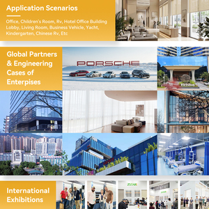 Stores romains à rail incurvé ZSTARR pour fenêtre en <span class=keywords><strong>baie</strong></span> et fenêtre cintrée, conception <span class=keywords><strong>sur</strong></span> <span class=keywords><strong>mesure</strong></span> pour commande de projet - Product Image 5