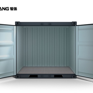 Conteneurs de stockage miniatures de haute qualité, neufs et d'occasion, de 4 à 12 pieds, fabriqués en acier Corten haute résistance - Product Image 1