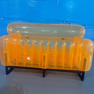 Customizable Folding <b>Inflatable</b> <b>Sofa</b> Chair TPU Puncture Resistant Outdoor Camping <b>Inflatable</b> Chair - Product Image 5