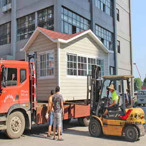 ห้องพักยามพลาสติกแบบเรียบง่ายพร้อมผนัง PVC สำหรับสถานที่สาธารณะ ดีไซน์ทนทาน - Product Image 4