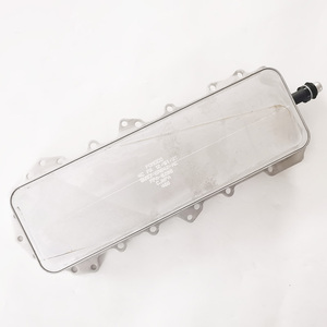 LR010754 9W836A642AF 381590213 590221 Enfriador de Aceite de Motor, Intercambiador de Calor para Land Rover Range Rover Sport LR4 5.0L V8 - Product Image 1