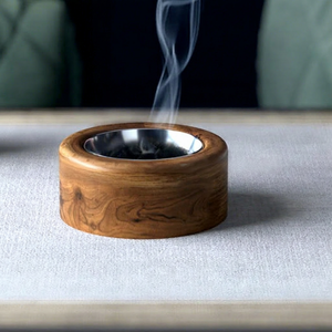 Elegant Premium Religious Bakhoor <b>Incense</b> Burner Handcrafted Acacia Wood Mubkhar with Storage <b>Box</b> Aromatherapy Home Decor - Product Image 1