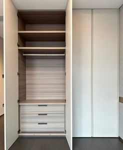 <span class=keywords><strong>Poliform</strong></span>, Muebles Minimalistas del Mismo Estilo, Armario Vestidor Italiano para Dormitorio Principal, Adecuado para Armarios de Alta Gama - Product Image 1