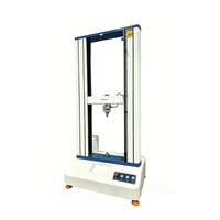 Máquina Universal de prueba de Resistencia Flexural, probador de cartón, máquina de prueba de compresión de trituración de borde de taza de papel
