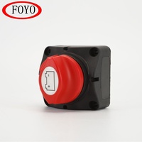 Interrupteur de déconnexion de batterie en plastique Xiamen Sunshine Marine 12VDC, interrupteur principal de batterie pour démarrage de bateau/yacht/kayak/accessoire nautique