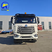 Sinotruk Diesel Logistics 10 Roues 12 WheelsTractor Cargo Low Bed Remorque pour Truck Head Howo Nouveau à Dubaï Prix