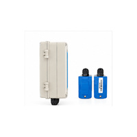Débitmètre ultrasonique à fixation par pince TUF-2000, débitmètre de liquide non invasif, RS485 Modbus 4-20mA, pour eau, huile, eaux usées DN25-DN6000