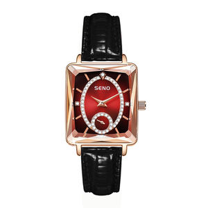Reloj de Pulsera de Cuarzo para Mujer Seno S074, Marca de Moda, Resistente al Agua, Cristal de Lujo, Relojes para Damas - Product Image 4