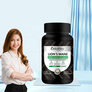 OEM Capsules d'extrait de champignon crinière de lion biologique Supplément santé à base de plantes Capsules crinière de lion - Product Image 1