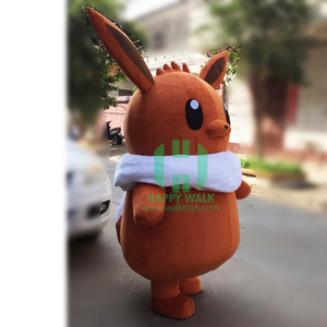 Disfraz Inflable de Eevee, el Más Vendido, Disfraz de Mascota de Peluche para Adultos, Disfraz de Dibujos Animados en Promoción - Product Image 5