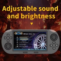 Console de jeu portable Open Source SF3000 avec 2 Go de RAM, batterie rechargeable de 3000 mAh, multi-simulateur intégré, console de jeu vidéo rétro