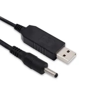 Wavelink OEM Cable USB a DC 5,5x2,5mm DC Cable USB macho conector de barril