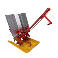 Semoir de riz manuel à 2 rangées, machine de plantation de riz, à vente