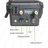 12V 24V 48V 100Ah 200Ah 300Ah Lithium-Ionen-Akku für Marine RV Camping Solar Thruster Verwendung