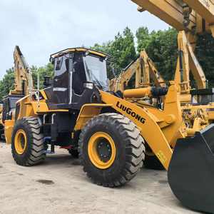 รถตักล้อยางลุยกง 856H ปี 2025 สภาพ 99% รุ่น Liugong Clg862h 856 856h ผลิตในจีน มือสอง - Product Image 5
