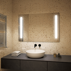 Miroirs muraux à led pour hôtels Miroirs de bain sans cadre Miroirs muraux à led Miroirs de bain sans cadre - Product Image 1