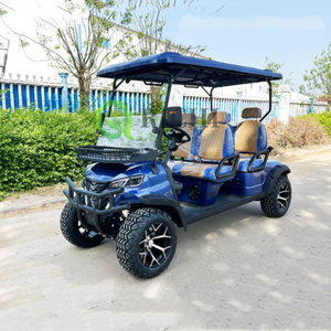 गोल्फ कोर्स कार गर्म गुणवत्ता अनुकूलन योग्य कस्टम गोल्फ कार्ट इलेक्ट्रिक हॉट-सेलिंग रेट्रो शैली इलेक्ट्रिक गोल्फ बुगी कार्ट - Product Image 6