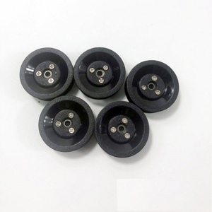 CR1003-B03 D30*10 Poulie de guidage de fil en céramique et plastique en forme de V/U - Product Image 2