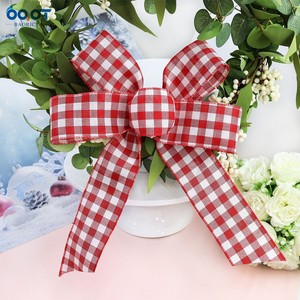 Ruban à bordure métallique pour guirlande de Noël et d'Halloween DIY, idéal pour la confection de nœuds et le tressage d'arbres de Noël - Product Image 4