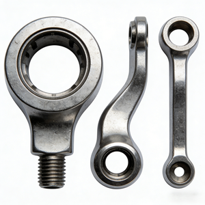 ชุดข้อต่อไฮม์จอยท์ประสิทธิภาพสูงแบบกำหนดเองจากโรงงาน ผลิตด้วยเครื่อง CNC  วัสดุเหล็กโครเมียมอัลลอยด์สำหรับงานหนัก พร้อมลูกปืนปลายก้านไฮม์จอยท์ - Product Image 1