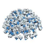 KTT Content Mechanical Keyboard with Blue/red/brown Switches Custom Hot-swappable Switches Three-pin Cross-shaped Switches