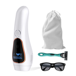 Épilation IPL pour femmes et hommes dispositif Permanent indolore à domicile mis à niveau vers 999,900 flashs pour le visage aisselles jambes bras Biki - Product Image 2
