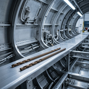 2026 Aircraft-<b>drill</b> <b>bits</b> used in the aviation manufacturing industry and for aircraft post-sale maintenance, etc. - Product Image 3