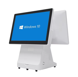 Cashier Design 15.6&quot; Dual Screen Touch All-in-one Machine with Built-in 80 <strong>Printer</strong> with Cutting Blade Suitable for Supermarkets - Product Image 4