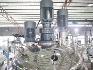 Macchina per la Produzione di Dentifricio YETO, Attrezzatura per la Produzione di Balsamo per Capelli, Miscelatore Sottovuoto Cosmetico, Serbatoio Omogeneizzatore Emulsionante - Product Image 2