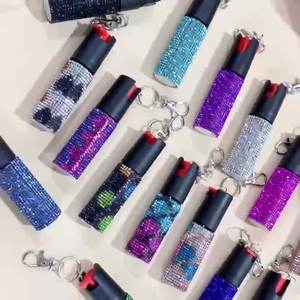 Lilangda Exquisite Vente Chaude Femmes Portable Presse sur Palm Bijoux Pendentif Bouteille En Plastique Porte-clés - Product Image 2