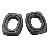 Coussinets d'oreille en silicone de remplacement WorkCast, écologiques, respirants, certifiés CE, réduction du bruit pour les casques Honeywell